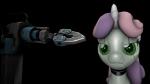 3d animated cgi equine female feral friendship_is_magic fruitymilk horn loop machine mammal mechanical my_little_pony poke robot solo source_filmmaker sweetie_belle_(mlp) sweetie_bot unicorn
Rating: Safe
Score: 3
User: FruityMilk
Date: April 06, 2014