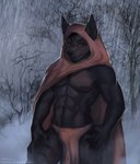 5_fingers abs anthro bhild black_hair brown_eyes clothed clothed_anthro clothed_male clothing day detailed_background fingers hair looking_at_viewer male male_anthro muscular outside pose smile solo standing text three-quarter_view felicia_cat canid canine canis mammal wolf 2022 artist_name dated digital_media_(artwork) english_text hi_res portrait three-quarter_portrait