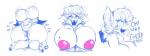 age_difference ahegao all_fours anal anal_penetration anthro anus areola back_boob balls bat_wings big_areola big_balls big_breasts big_butt big_penis bodily_fluids breasts butt clothed clothing dialogue disembodied_penis doggystyle duo elderly elderly_female erection female female_penetrated footwear from_behind_position genitals hair high_heels huge_breasts huge_butt long_tongue looking_pleasured male male/female male_penetrating male_penetrating_female markings mature_anthro mature_female membrane_(anatomy) membranous_wings mole_(marking) mostly_nude nipples nude older_female open_mouth open_smile penetration penis pussy rear_view red_eyes saliva sex sharp_teeth shoes short_hair simple_background smile sound_effects sweat teeth text thick_thighs tongue tongue_out vein veiny_penis white_background wide_hips wings younger_male smutbooru goldie_(smutbooru) bat mammal 2017 absurd_res digital_media_(artwork) english_text hi_res reaction_image sketch