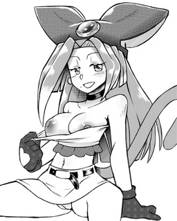 areola bedroom_eyes big_breasts bottomwear breasts cat_tail clothed clothing eyelashes female genitals glistening glistening_breasts gloves hair handwear long_hair narrowed_eyes nipples seductive shirt skirt topwear vulva icydirtball sega sonic_the_hedgehog_(ova) sonic_the_hedgehog_(series) sara_(sonic) animal_humanoid cat_humanoid felid felid_humanoid feline feline_humanoid humanoid mammal mammal_humanoid hi_res monochrome