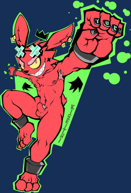 anthro bracelet crown ear_piercing ear_ring eyewear genitals glasses headgear jewelry male nude obscene_gesture penis piercing ring_piercing small_penis smile solo wings yobu kiseitai arty_and_chikle demon lagomorph leporid mammal rabbit absurd_res alpha_channel hi_res