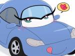 bedroom_eyes blue_eyes blush car eyelashes female heart_eyes heart_symbol licking licking_lips licking_own_lips machine narrowed_eyes not_furry seductive self_lick simple_background smile solo speech_bubble tongue tongue_out vehicle what white_background windshield_eyes sssonic2 cars_(disney) disney pixar sally_carrera animate_inanimate dire_car dire_machine dire_vehicle living_car living_machine living_vehicle hi_res