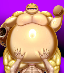 animal_genitalia anthro anthro_penetrated balls_deep bodily_fluids cloaca cloacal cloacal_penetration container cowgirl_position cum duo female female_focus female_on_human female_penetrated first_person_view flat_chested from_front_position genital_fluids genitals human_on_anthro human_penetrating human_penetrating_anthro human_penetrating_female human_pov interspecies jar male male/female male_human male_on_anthro male_penetrating male_penetrating_anthro male_penetrating_female male_pov obese on_bottom on_top overweight overweight_female penetrating_pov penetration penile penile_penetration penis_in_vagina sex vaginal vaginal_penetration gotobeido dragon_quest square_enix human jargon mammal monster censored hi_res mosaic_censorship