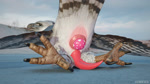 animal_genitalia avian_butt beak bird_penis black_beak black_body black_feathers black_nails cloaca colored_nails easter_egg egg egg_from_cloaca egg_play feathered_wings feathers feet feral genitals holidays looking_at_viewer male nails on_ground outside oviposition penis pink_egg solo spread_legs spread_wings spreading stretched_cloaca talons tapering_penis toes white_body white_feathers wings kenresek blender_eevee easter american_eagle accipitrid accipitriform avian bird eagle harpy_eagle 16:9 2024 3d_(artwork) 3d_animation animated blender_(artwork) digital_media_(artwork) hi_res loop no_sound short_playtime webm widescreen