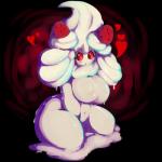 big_breasts blush breasts female food food_hair fruit heart_symbol looking_at_viewer not_furry plant pokemorph pseudo_hair slightly_chubby solo strawberry wide_hips tangdroid nintendo pokemon alcremie food_creature food_humanoid generation_8_pokemon goo_creature goo_humanoid humanoid pokemon_(species) salted_cream_alcremie strawberry_sweet_alcremie 1:1 hi_res