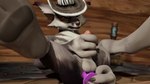 anal anal_masturbation anal_penetration balls clenched_teeth clothing dildo dildo_in_ass dildo_insertion fur genitals grey_body grey_fur hat hat_only headgear headgear_only headwear headwear_only inside legs_up male masturbating_while_penetrated masturbation mostly_nude object_in_ass pawpads penetration penis sex_toy sex_toy_in_ass sex_toy_insertion sitting solo teeth edricmarcry blizzard_entertainment warcraft canid mammal vulpera 16:9 3d_(artwork) digital_media_(artwork) hi_res widescreen