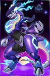 anthro electric female genitals glowing legendary metallic_body pussy robotic solo star synthwave vaporwave rowanstarjinx mythology nintendo pokemon dragon future_pokemon generation_9_pokemon legendary_pokemon miraidon mythological_creature mythological_scalie paradox_pokemon pokemon_(species) scalie hi_res