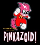 bodysuit clothing female feral fur mask parody pink_body pink_fur quadruped skinsuit solo tail tight_clothing unknown_artist freakazoid! friendship_is_magic hasbro my_little_pony freakazoid pinkie_pie_(mlp) earth_pony equid equine horse mammal pony absurd_res crossover hi_res