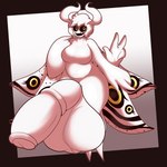 1:1 4_arms absurd_res abyss_ghospe animal_genitalia animal_penis antennae_(anatomy) balls belly big_balls big_breasts big_hands big_penis black_sclera breasts club_arms curvy_figure delirium_(tboi) equine_genitalia equine_penis eyelashes eyewear fangs freckles genitals gesture glasses goo_creature gynomorph hand_gesture hi_res huge_balls huge_hands huge_penis humanoid hyper hyper_balls hyper_genitalia hyper_penis insect_wings intersex multi_arm multi_limb navel nov_(noveuxa) nude penis round_glasses simple_background slightly_chubby smile smiling_at_viewer solo teeth the_binding_of_isaac_(series) thick_thighs tongue v_sign voluptuous white_body white_skin wide_hips wings