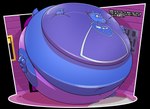 3_toes 4_fingers anthro belly belly_expansion belly_inflation belly_tuft big_belly big_cheeks blue_body blue_fur blue_tail blueberry_inflation blush body_inflation clothing dialogue expansion feet female fingers fur horn huge_belly huge_cheeks hyper hyper_belly hyper_inflation immobile inflation inflation_fetish inside navel panties pink_clothing pink_panties pink_underwear red_eyes short_tail solo spherical_inflation swollen_cheeks tail text three-quarter_view tight_clothing toes tuft underwear bexiblimps_(artist) undertale_(series) toriel bovid caprine goat mammal 2021 alpha_channel digital_drawing_(artwork) digital_media_(artwork) english_text hi_res