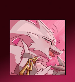 anthro bodily_fluids chain eyes_closed female fur hair heart_symbol saliva solo sticker sticker_pack teeth tongue white_body white_fur white_hair adetuddymax nintendo pokemon generation_5_pokemon legendary_pokemon pokemon_(species) reshiram hi_res
