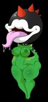 2019 absurd_res alpha_channel areola big_tongue black_head bodily_fluids bracelet breasts choker collar curvy_figure digital_drawing_(artwork) digital_media_(artwork) drooling elemental_creature elemental_humanoid eyeless female flora_fauna green_body green_nipples green_skin hi_res humanoid jewelry lips mario_bros necklace nintendo nipples non-mammal_nipples piranha_plant plant plant_humanoid prickly_piranha_plant saliva saliva_on_tongue saliva_string short_stack simple_background solo spiked_bracelet spiked_collar spikes spikes_(anatomy) super_mario_galaxy thegeckoninja thick_lips thick_thighs tongue tongue_out transparent_background voluptuous wide_hips