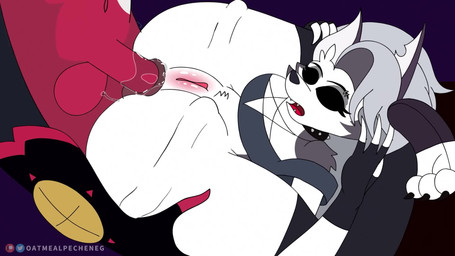 anal anal_fluids anal_penetration anthro anthro_penetrated anus balls big_butt bodily_fluids bouncing_balls bouncing_butt breasts butt duo erection female female_penetrated fucked_silly fur genital_fluids genitals heart_eyes heart_symbol looking_pleasured male male/female male_penetrating male_penetrating_anthro male_penetrating_female moan music nude penetration penile penile_penetration penis penis_in_ass sex simple_background solo_focus tongue vulva oatmealpecheneg sound_warning hellaverse helluva_boss mythology blitzo_(helluva_boss) loona_(helluva_boss) canid canid_demon canine demon hellhound mammal mythological_canine mythological_creature 16:9 2d_animation animated frame_by_frame hi_res short_playtime sound video widescreen adopted_(lore) adopted_daughter_(lore) adoptive_father_(lore) pseudo_incest_(lore)