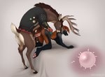 4_toes all_fours anatomically_correct anatomically_correct_genitalia anatomically_correct_vulva animal_genitalia animal_penis animal_vulva anthro anthro_on_feral anthro_penetrated antlers anus backsack balls bestiality bestiality_impregnation biped bodily_fluids breasts brown_body brown_fur canine_genitalia canine_vulva cervine_genitalia cervine_penis cheek_tuft claws clothed clothed_feral clothing cloven_hooves cum cum_from_vagina cum_in_vagina cum_inside cum_on_own_penis cum_on_penis cum_on_self cumshot digitigrade duo ejaculation erection facial_tuft feet female female_on_feral female_penetrated feral feral_penetrating feral_penetrating_anthro finger_claws from_behind_position fur genital_fluids genitals grin hindpaw hooves horn impregnation inner_ear_fluff interspecies jacket larger_feral larger_male leather leather_clothing leather_jacket leather_topwear male male/female male_on_top male_penetrating male_penetrating_female mating_grip mounting multicolored_body multicolored_fur neck_tuft nude on_top ovum pawpads paws penetration penile penile_penetration penis penis_in_vagina pink_penis pink_vulva platform_standing_doggystyle predator/prey prey_penetrating_predator quadruped saggy_balls scar sex side_view simple_background size_difference smaller_anthro smaller_female smaller_penetrated smile soles sperm_cell standing_doggystyle toe_claws toes topwear tuft unguligrade vaginal vaginal_penetration vulva whiskers white_background fenn.perrox viviana_(lord_salt) canid canine deer fox mammal colored digital_drawing_(artwork) digital_media_(artwork) full-length_portrait hi_res portrait