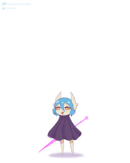 blue_hair blush cloak clothed clothing cosplay crossover_cosplay eyebrows eyelashes female front_view hair open_mouth pokemorph psychic_powers simple_background smile solo text white_background yellow_eyes gammainks hollow_knight_(franchise) nintendo pokemon team_cherry mandy_(gammainks) generation_6_pokemon humanoid mega_evolution mega_gardevoir pokemon_(species) 2025 absurd_res artist_name crossover digital_media_(artwork) hi_res