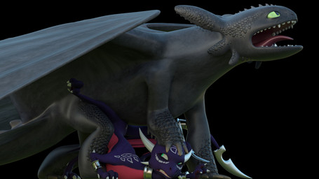 black_background black_body blade claws distressed dominant dominant_male duo female feral forced genitals green_eyes horn larger_male male male/female markings membrane_(anatomy) membranous_wings open_mouth penetration penis pinned_head rape roaring scales sex simple_background size_difference smaller_female tail tail_blade teeth tongue vaginal vaginal_penetration weapon_tail wings wingsandfire72 activision dreamworks european_mythology how_to_train_your_dragon mythology spyro_the_dragon the_legend_of_spyro cynder toothless dragon fury_(httyd) mythological_creature mythological_scalie night_fury scalie western_dragon 16:9 3d_(artwork) absurd_res digital_media_(artwork) hi_res widescreen