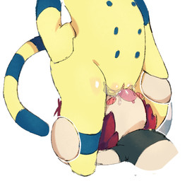 anthro blue_nipples bodily_fluids chibi cunnilingus drooling duo facesitting female female/female female_facesitting_female flat_chested genitals human_on_anthro interspecies multi_nipple nipples nude oral saliva sex simple_background sitting_on_another tongue tongue_out vaginal vulva white_background velveteksotica animal_crossing nintendo ankha_(animal_crossing) villager_(animal_crossing) domestic_cat felid feline felis human mammal hi_res sketch