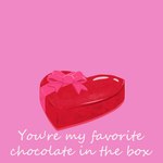 box candy chibi chocolate container dessert female female/female food hand_holding heart_symbol holidays logtut valentine's_day equid equine horse hybrid mammal 1:1 animated short_playtime