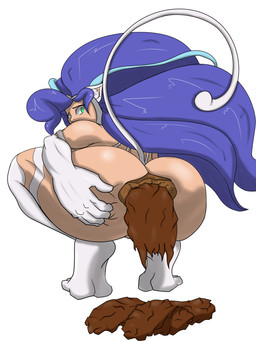 anus big_anus excessive_feces feces female gaping genitals hyper hyper_feces scatplay solo vulva zaviour capcom darkstalkers felicia_(darkstalkers) animal_humanoid cat_humanoid felid felid_humanoid feline feline_humanoid humanoid mammal mammal_humanoid 3:4 absurd_res hi_res