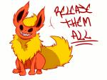 animated eeveelution english_text evil false_prophet flareon fur looking_at_viewer meme nintendo no_pupils no_sound orange_fur plain_background pokémon smile speedcoremigraine static teeth text twitch twitch_plays_pokemon video_games white_background
Rating: Safe
Score: 2
User: Jatix
Date: April 08, 2014
