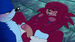 abdominal_bulge anal anal_orgasm anal_penetration anthro anthro_on_anthro anthro_penetrated anthro_penetrating anthro_penetrating_anthro balls barazoku blue_body blue_fur bodily_fluids cum cum_in_ass cum_inflation cum_inside cum_while_penetrated cumshot duo ejaculation erection expansion fur genital_fluids genitals hands-free inflation lactating male male/male male_lactation male_penetrated male_penetrating male_penetrating_male multicolored_body multicolored_fur nipples open_mouth orgasm penetration penile penile_penetration penis penis_in_ass precum red_body sex tan_body two_tone_body two_tone_fur krazyelf sega sonic_the_hedgehog_(series) sonic_unleashed knuckles_the_echidna sonic_the_hedgehog sonic_the_werehog echidna eulipotyphlan mammal monotreme werecreature wereeulipotyphlan werehog 16:9 2025 2d_animation animated frame_by_frame no_sound short_playtime webm widescreen