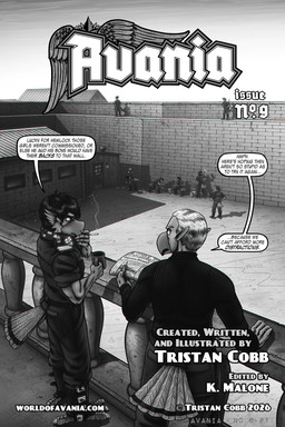 5_fingers anthro beak biped cigarette claws clothed clothing day dialogue dialogue_box feathers feet fingers group hair male military military_uniform open_mouth short_hair smoking smoking_cigarette soldier speech_bubble tail tail_feathers talons text toes uniform warrior tristikov avian bird 2025 2:3 comic digital_media_(artwork) english_text hi_res monochrome