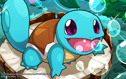 bubble lake log solo wood blitzdrachin conditional_dnp nintendo pokemon generation_1_pokemon pokemon_(species) reptile scalie squirtle