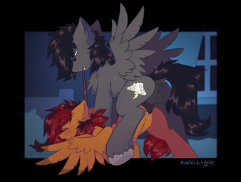 animal_genitalia animal_penis anus balls bedroom bodily_fluids butt clitoris cutie_mark doggystyle duo equine_genitalia equine_penis female female_penetrated feral from_behind_position genital_fluids genitals humanoid_genitalia humanoid_genitalia_on_feral humanoid_vulva humanoid_vulva_on_feral leash leash_pull male male/female male_penetrating male_penetrating_female penetration penis pillow sex vaginal vaginal_fluids vaginal_penetration vulva wings kejifox mirtash hasbro my_little_pony mythology fan_character equid equine mammal mythological_creature mythological_equine pegasus artist_collaboration hi_res