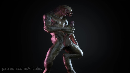 anthro audible_ejaculation balls bodily_fluids cum erection excessive_cum excessive_genital_fluids genital_fluids genitals holding_penis humanoid_genitalia humanoid_penis male masturbation moan nude orgasm orgasm_face penile penile_masturbation penis solo standing aliculus halo_(series) microsoft xbox_game_studios alien monster sangheili 16:9 3d_(artwork) 3d_animation 4k absurd_res animated digital_media_(artwork) hi_res huge_filesize short_playtime sound video widescreen