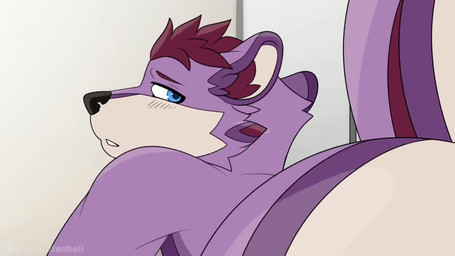 anal anal_orgasm animal_genitalia animal_penis anthro anthro_on_anthro anus bodily_fluids butt cum cum_while_rimmed duo ejaculation erection fur genital_fluids genitals gym hair hands-free knot licking male male/male male_rimming_male muscular nude oral oral_orgasm orgasm penis rimming rimming_male sex simple_background tail tongue tongue_out bellial_grotenbell bastian_snugs kanic canid canine canis domestic_dog german_shepherd herding_dog hybrid mammal mustelid otter pastoral_dog wolf 16:9 2d_animation animated high_framerate huge_filesize long_playtime sound video widescreen
