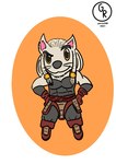 anthro clothed clothing fully_clothed male solo garrus368 image_comics invincible_(image_comics) thokk_(invincible) felid lion mammal pantherine 2021 hi_res watermark