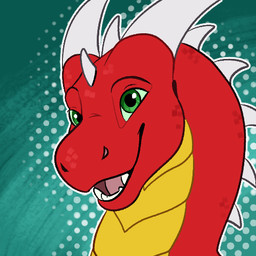 belly earhole feral green_background green_eyes horn male red_body red_scales scales scutes simple_background solo teeth tongue white_horn yellow_belly aenverthil european_mythology mythology zetralth dragon mythological_creature mythological_scalie scalie western_dragon 1:1 digital_media_(artwork) headshot_portrait low_res portrait