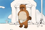 anthro asian_clothing belly blue_eyes blush brown_body brown_fur bulge clothing east_asian_clothing fundoshi fur japanese_clothing kemono male nipples outside overweight overweight_anthro overweight_male solo underwear young young_anthro young_male neiiio animal_crossing nintendo tom_nook_(animal_crossing) canid canine mammal raccoon_dog tanuki 2020 hi_res