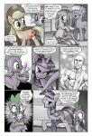 absurd_res anon applejack_(mlp) bald blonde_hair blue_body blue_fur border clothed clothing comic cutie_mark dialogue dragon english_text equid equine fangs feathered_wings feathers female feral friendship_is_magic frown fur green_eyes grey_body grey_fur grey_hair hair hasbro hat headgear headwear hi_res horn horse human inside limestone_pie_(mlp) long_tongue looking_down male mammal marble_pie_(mlp) monochrome multicolored_hair muscular my_little_pony mythological_creature mythological_equine mythological_scalie mythology open_mouth orange_body orange_fur partially_clothed pencils_(artist) pillow pink_eyes pony purple_eyes rainbow_dash_(mlp) scalie scowl sitting smile speech_bubble spike_(mlp) spines tail teeth text tongue twilight_sparkle_(mlp) two_tone_hair unicorn white_border winged_unicorn wings yellow_eyes
