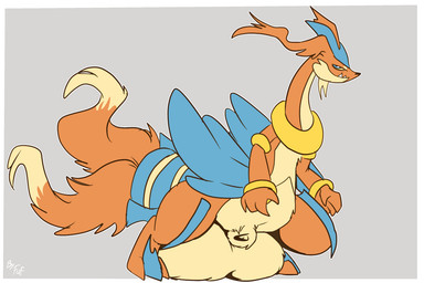 2_tails animal_genitalia anthro balls big_balls big_sheath biped black_nose countershade_face countershade_torso countershading digitigrade dipstick_tail genitals huge_balls hyper hyper_balls hyper_genitalia looking_at_viewer male markings multi_tail multicolored_body nude orange_body sheath simple_background solo standing tail tail_markings tan_body tan_countershading tan_markings teeth two_tone_body fuf nintendo pokemon buizel generation_4_pokemon generation_5_pokemon hybrid legendary_pokemon pokemon_(species) reshiram 2019 3:2