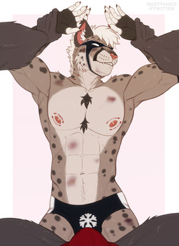 abs anthro aroused aroused_by_another aroused_face aroused_male aroused_smile barazoku biceps big_bulge big_muscles big_pecs bite_mark bite_mark_on_chest bite_mark_on_neck black_briefs black_clothing black_fingerless_gloves black_footwear black_gloves black_handwear black_underwear body_hair border briefs brown_body brown_fur bruised bruised_belly bruised_chest bruised_face bruised_leg bulge bulge_frottage bulge_rub bulge_rubbing chest_hair chest_tuft claws clothing cocky competition defeat defeated defiant dominant dominant_anthro dominant_male domination/submission dry_humping duo erection erection_under_clothing erection_under_shorts fingerless_gloves first_person_view flexing flexing_bicep flexing_both_biceps flexing_muscles flexing_pecs footwear frottage frottage_through_clothing fur gloves grappling grey_body grey_fur grinding handwear hickey high-angle_view humping male male/male manhandling manly markings mask masked_male muscular muscular_anthro muscular_arms muscular_male muscular_thighs nipples pecs penile penises_touching pink_background pinned pinned_arms pinned_to_ground presenting presenting_body presenting_pecs red_briefs red_clothing red_underwear restrained restrained_arms roughhousing secretly_loves_it sex sexual_competition sexual_fight showing_off_muscles simple_background sports_mask sportswear spots spotted_body spotted_fur spotted_markings spotted_tail spread_legs spreading submissive submissive_anthro submissive_male tail tail_markings taunting taunting_partner teasing teasing_partner tenting thick_arms thick_thighs thrusting tough_guy tuft underwear wearing_mask white_body white_border white_fur wrestler wrestler_costume wrestlers wrestling wrestling_briefs wrestling_clothing wrestling_gear wrestling_mask wrestling_match wrestling_outfit rustymiko ty_(tybern) cheetah felid feline hybrid mammal pantherine snow_leopard hi_res