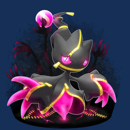 3_fingers ambiguous_gender banettite black_clothing clothing doll evolutionary_stone fingers looking_at_viewer mega_stone pink_body pupils slit_pupils solo zipper edihuot nintendo pokemon animate_inanimate generation_6_pokemon humanoid living_doll mega_banette mega_evolution pokemon_(species) 1:1 2015 alpha_channel digital_media_(artwork) hi_res