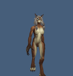 4_fingers 4_toes animated_gif anthro blue_background blue_eyes breasts claws countershading digitigrade feet female fingers green_eyes hair pubes simple_background solo toe_claws toes walking unknown_artist blizzard_entertainment warcraft canid mammal werecanid werecreature worgen 3d_(artwork) 3d_animation animated digital_media_(artwork) full-length_portrait portrait short_playtime source_request