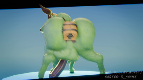 animal_genitalia animal_penis antlers balls butt equine_genitalia equine_penis feral fur genitals holding_object_with_butt horn male penis plant presenting presenting_hindquarters shaking_butt solo asscaster asscaster_(modeler) epic_games fortnite deer elemental_creature flora_fauna mammal 16:9 3d_(artwork) 3d_animation animated digital_media_(artwork) hi_res short_playtime sound webm widescreen