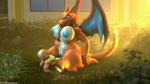 16:9 3d_(artwork) 3d_animation animated anthro anthrofied big_breasts bodily_fluids bouncing_breasts breasts charizard charmander cowgirl_position digital_media_(artwork) duo erection evilbanana eyes_closed female female_on_top female_penetrated from_front_position generation_1_pokemon genital_fluids genitals hi_res high_framerate larger_female larger_penetrated level_difference male male/female male_on_bottom male_penetrating male_penetrating_female navel nintendo nipples no_sound on_bottom on_top orgasm penetration pokemon pokemon_(species) pussy scalie sex short_playtime size_difference smaller_male source_filmmaker_(artwork) tail vaginal vaginal_penetration webm widescreen