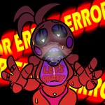 4_fingers anthro beakless bedroom_eyes big_breasts black_background bodily_fluids breasts breath clothing double_v_sign dripping drooling error female female_anthro fingers gesture glistening glistening_tongue glowing glowing_eyes grey_tongue half-closed_eyes hand_gesture heart_eyes heart_symbol machine narrowed_eyes navel open_mouth panties panting pink_cheeks pink_clothing pink_panties pink_underwear saliva saliva_drip saliva_on_tongue seductive sharp_teeth simple_background solo sweat sweaty_body sweaty_breasts sweaty_face teeth text text_on_bib thick_thighs tongue underwear v_sign white_bib white_eyes wide_hipped_anthro wide_hipped_female wide_hips yellow_body yellow_text bav five_nights_at_freddy's five_nights_at_freddy's_2 scottgames lovetaste_chica toy_chica_(fnaf) animatronic avian bird chicken galliform gallus_(genus) phasianid robot robot_anthro 1:1 2023 digital_drawing_(artwork) digital_media_(artwork) hi_res