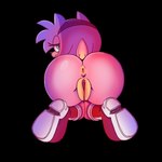 anthro anus bedroom_eyes boots clothing female footwear genitals narrowed_eyes presenting pussy seductive shoes solo lewd4food sega sonic_the_hedgehog_(series) amy_rose eulipotyphlan hedgehog mammal 1:1 alpha_channel