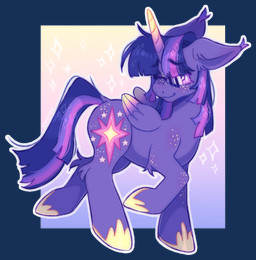 alternate_form eyewear female feral freckles glasses horn horseshoe inner_ear_fluff leg_tuft simple_background smile solo sparkles trotting tuft wings gaydotpng friendship_is_magic hasbro my_little_pony mythology twilight_sparkle_(mlp) equid equine mammal mythological_creature mythological_equine winged_unicorn alpha_channel