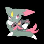 blouse crossover empty_background kill_la_kill l0xob nintendo pokémon senketsu sitting skirt sneasel video_games
Rating: Safe
Score: 3
User: Zedee
Date: April 23, 2014