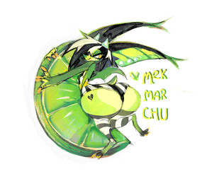 alternative_fashion anthro butt ear_piercing ear_ring emo emo_haircut female food fruit goth heart_symbol horn lime paws piercing plant ring_piercing saltylime saltylimebat short shortstack solo wings mekmarchu salty bat demon mammal succubus