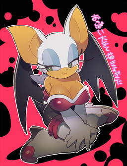 anthro bat big_breasts breasts cleavage clothed clothing eyelashes eyeshadow female gloves green_eyes half-closed_eyes japanese_text kneeling low_res makeup mammal rouge_the_bat sega solo sonic_(series) text translated unknown_artist wings
Rating: Safe
Score: 16
User: Juni221
Date: January 23, 2015 anthro bat big_breasts breasts cleavage clothed clothing eyelashes eyeshadow female gloves green_eyes half-closed_eyes japanese_text kneeling low_res makeup mammal rouge_the_bat sega solo sonic_(series) text translated unknown_artist wings
Rating: Safe
Score: 16
User: Juni221
Date: January 23, 2015