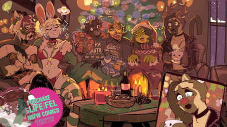 advertisement bodily_fluids christmas_clothing christmas_decorations christmas_headwear christmas_lights christmas_present christmas_tree clothing crying female gift group headgear headwear holiday_clothing holidays male plant tears tree kenno_arkkan christmas april_cat_(damastershake1) braden_bear_(damastershake1) izzy_(damastershake1) jane_(damastershake1) karla_(damastershake1) rebecca_(damastershake1) animal_humanoid bear bovid caprine domestic_cat felid feline felis goat humanoid lagomorph leporid mammal rabbit reptile scalie siamese_cat snake 16:9 2026 adversarial_noise digital_media_(artwork) hi_res widescreen