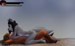 after_sex alfred_(umpherio) anthro bottomwear breasts canid canine canis clothing competition cowgirl_position defeat dominant dominant_female duo female fox frederika_(nintendarkland) from_front_position gameplay_mechanics gui health_bar loincloth lying male male/female mammal nipples on_bottom on_top red_fox sex sexual_competition sexual_fight side_boob side_view simple_background sketch spent true_fox umpherio wolf