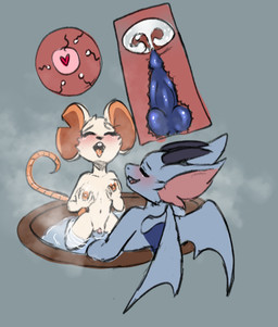 anthro anthro_on_anthro anthro_penetrated anthro_penetrating anthro_penetrating_anthro bodily_fluids breasts cowgirl_position cum cum_in_vagina cum_inside cutaway duo eyes_closed female female_anthro female_penetrated from_front_position genital_fluids genitals heart_symbol horn impregnation internal internal_vaginal male male/female male_anthro male_penetrating male_penetrating_female nude nude_anthro nude_female nude_male on_bottom on_top open_mouth ovum ovum_with_heart penetration penile penile_penetration penis penis_in_vagina sex sperm_cell vaginal vaginal_penetration wings pearl123_art mina_the_hollower yacht_club_games azure_(artomis) mina_(mina_the_hollower) kobold mammal mouse murid murine reptile rodent scalie