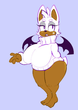 anthro bat big_breasts bottomless breasts clothed clothing edit effective_ecchi_enhancement female half-dressed mammal mangneto purple_eyes rouge_the_bat sega solo sonic_(series) sweater thick_thighs wings
Rating: Safe
Score: 5
User: Juni221
Date: December 15, 2014 anthro bat big_breasts bottomless breasts clothed clothing edit effective_ecchi_enhancement female half-dressed mammal mangneto purple_eyes rouge_the_bat sega solo sonic_(series) sweater thick_thighs wings
Rating: Safe
Score: 5
User: Juni221
Date: December 15, 2014